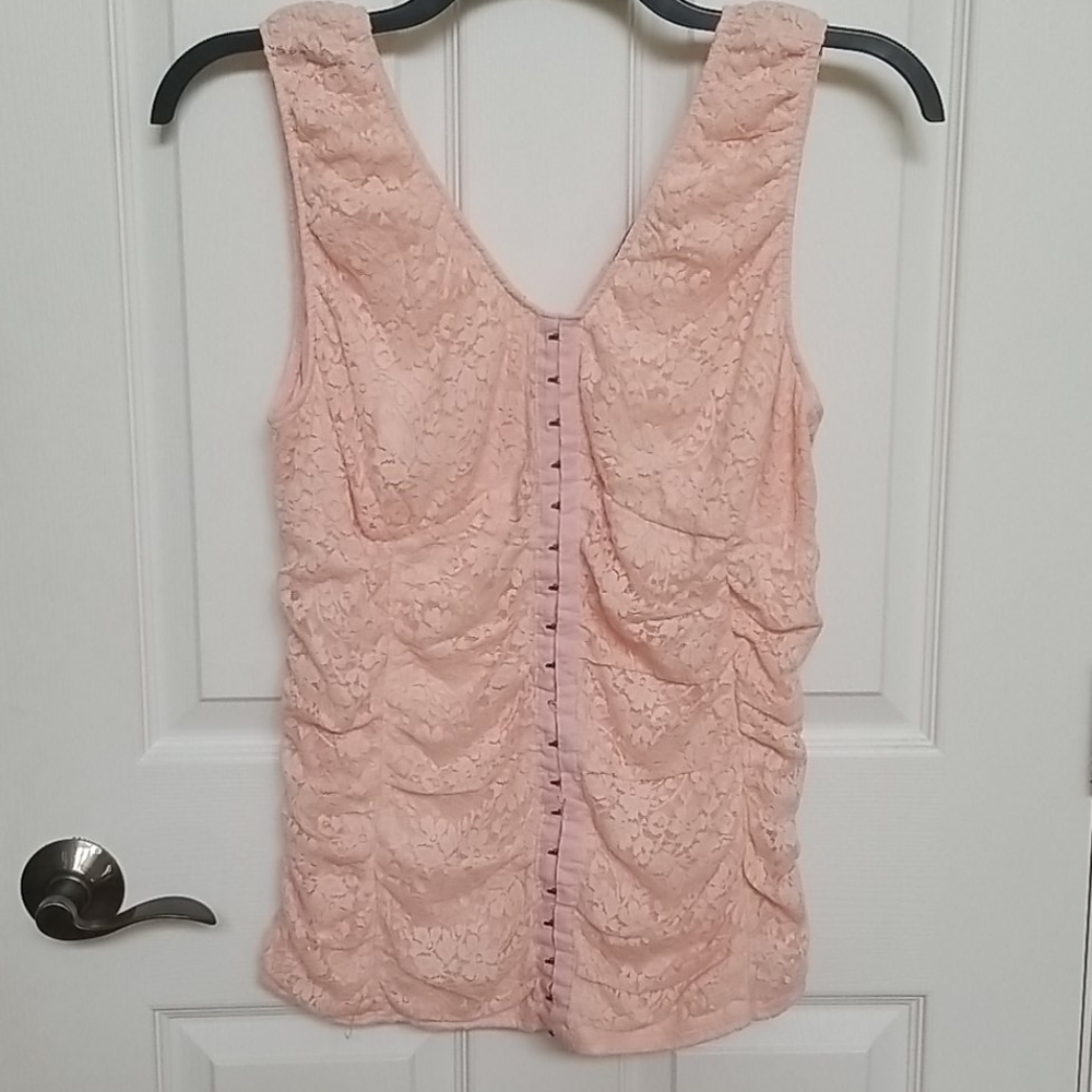 Disney Maleficent V neck lace tank